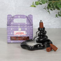 Wholesale Satya Lavender Backflow Cones